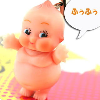 Illustration for article titled 8 New Kewpie Doll Cellphone Charms Crank the Weirdness to 11